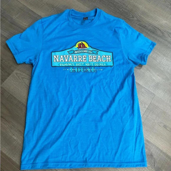 Navarre beach tshirt - Picture 1 of 6